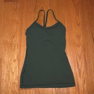 Lululemon Power Y Tank
